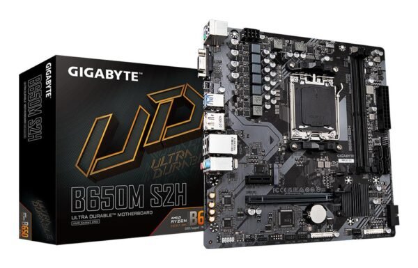 Gigabyte B650 AM5 DDR5 (B650M S2H 1.4)