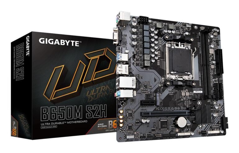 Gigabyte B650 AM5 DDR5 (B650M S2H 1.4)