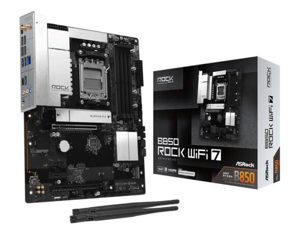 ASRock B850 AM5 ATX DDR5 (B850 ROCK WIFI 7)