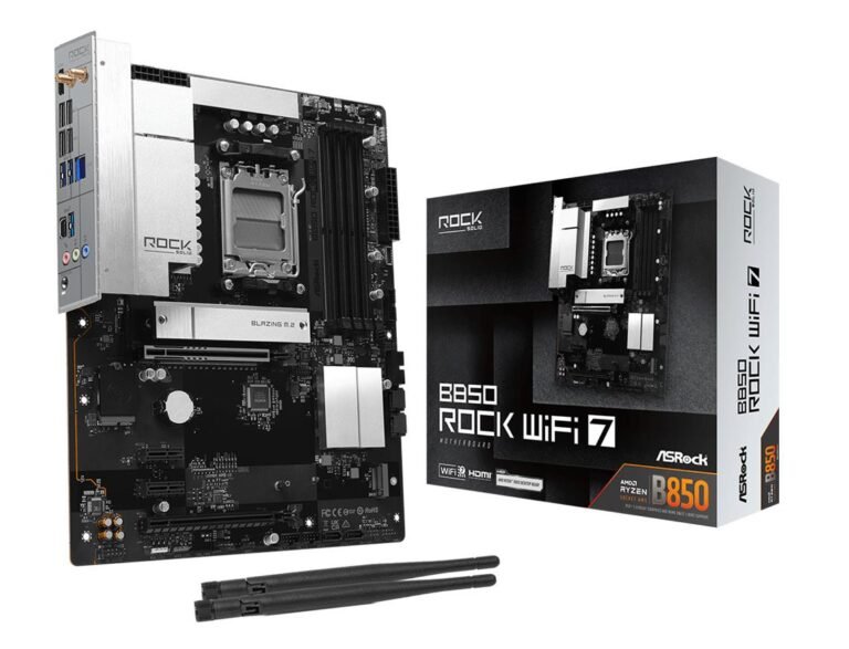 ASRock B850 AM5 ATX DDR5 (B850 ROCK WIFI 7)