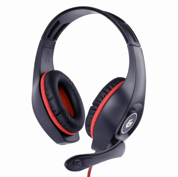 Gembird Gaming RED, juoda