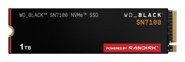 SanDisk 1000 GB M.2 PCIe 4.0 (WDS100T4X0E)