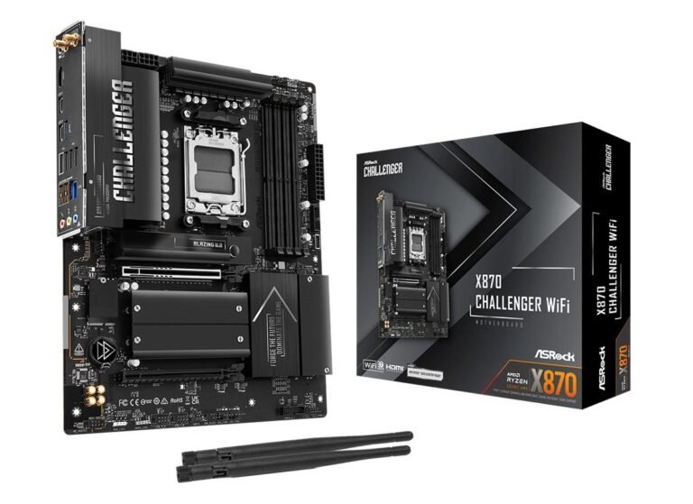 ASRock X870 AM5 ATX DDR5 (X870 CHALLENGER WIFI)