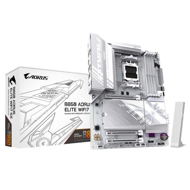 Gigabyte B850 AM5 ATX DDR5 (B850 A ELITE WF7 ICE 1.1)
