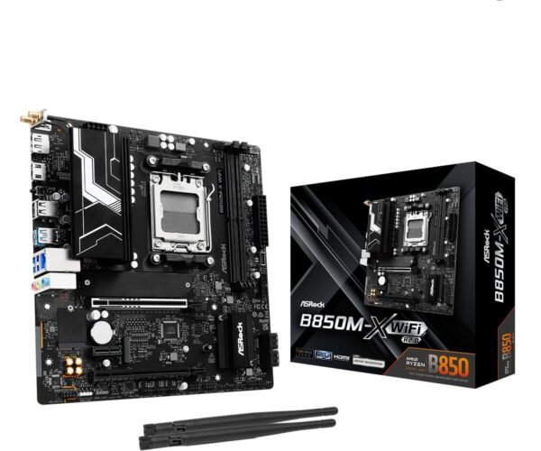 ASRock B850 AM5 Micro-ATX DDR5 (B850M-X WIFI R2.0)