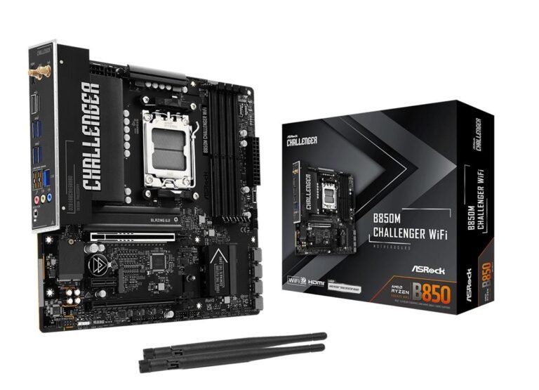 ASRock B850 AM5 DDR5 (B850M CHALLENGER WIFI)