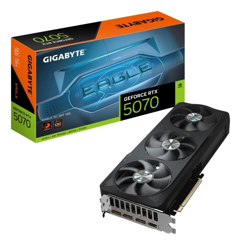 Gigabyte GeForce RTX 5070 12 GB (GV-N5070EAGLE OC-12GD)