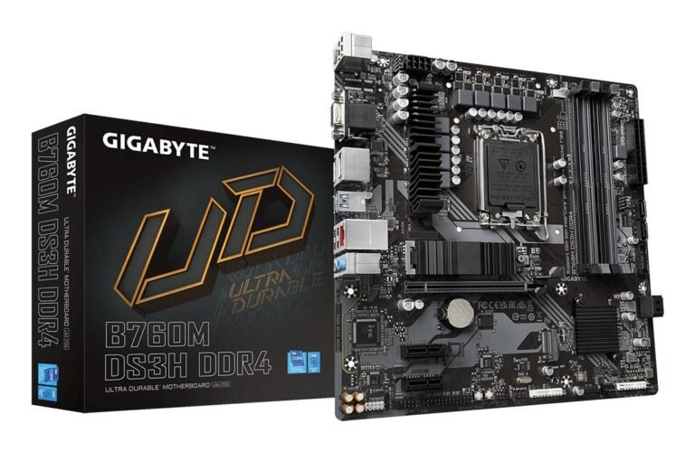 Gigabyte LGA 1700 DDR4
