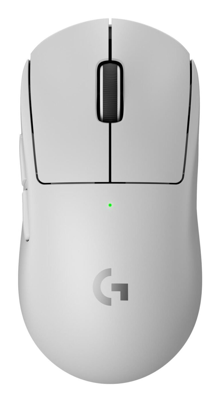 Logitech PRO X Superlight, balta