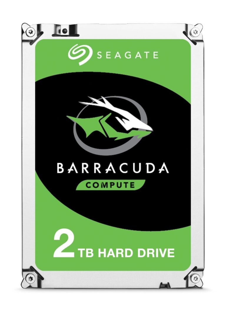 Seagate Barracuda 2TB 3,5" 7200 rpm