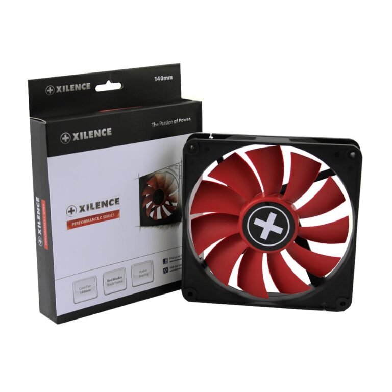 Xilence 140MM BIG4PIN 12V