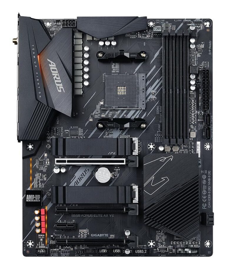 Gigabyte B550 AM4 ATX DDR4 (B550 AORUS ELITE AX V2 1.5)