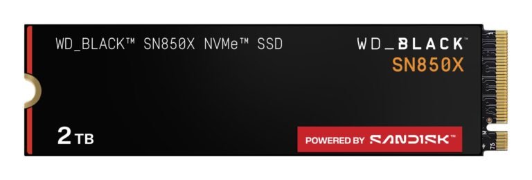 SanDisk 2000 GB M.2 PCIe 4.0 (WDS200T2X0E)