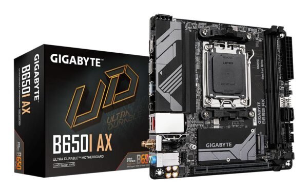 Gigabyte B650 AM5 DDR5 (B650I AX 1.2)