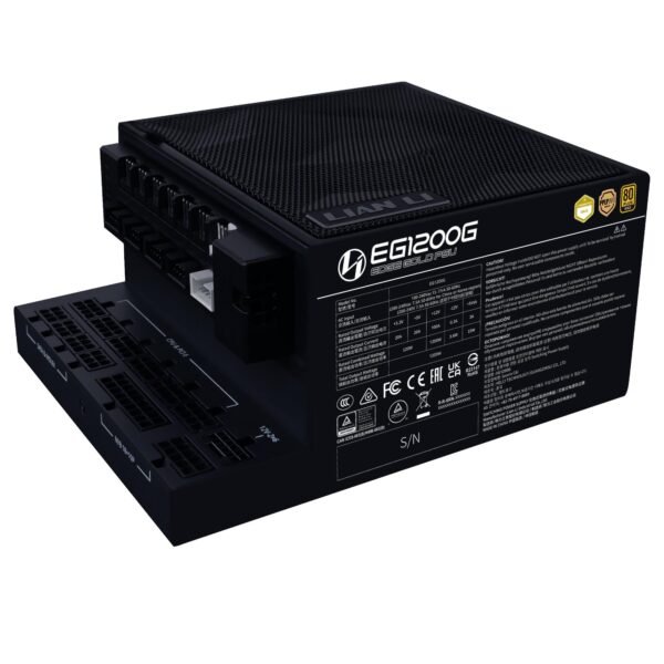 Lian Li EDGE GOLD 1200 1200 W (G9P.EG1200G.BH00.EU)