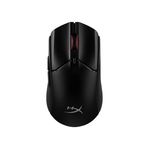 HyperX Pulsefire Haste 2, juoda
