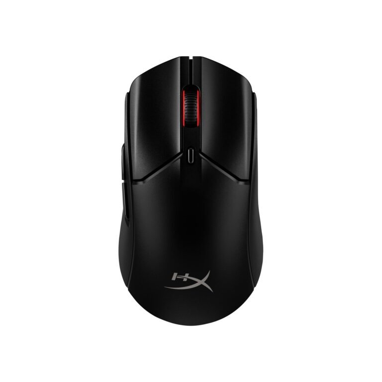 HyperX Pulsefire Haste 2, juoda
