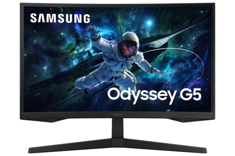 Samsung 27" Wide Quad HD