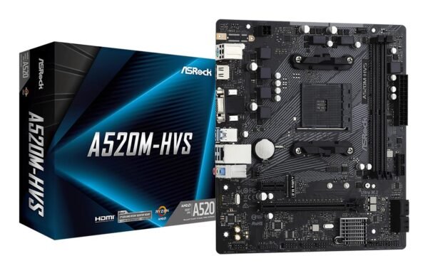ASRock A520 AM4 Micro-ATX DDR4