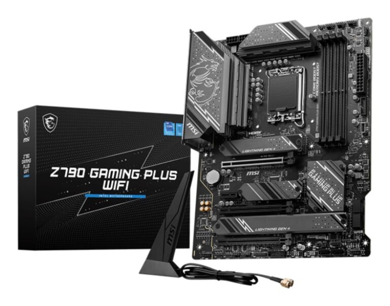 MSI Z790 LGA1700 ATX DDR5 (Z790GAMINGPLUSWIFI)