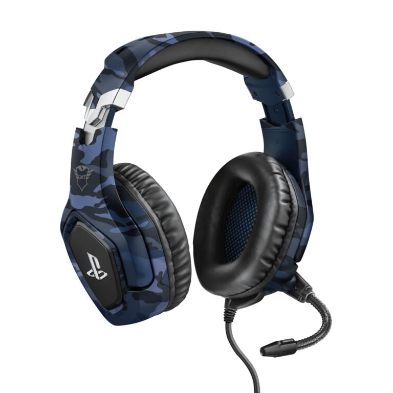 Trust GXT488 Forze-B PS4, mėlyna