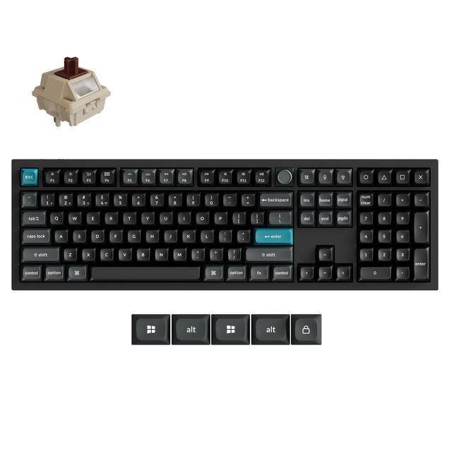 Keychron Q6 Ultra, juoda (Q6U-M3)