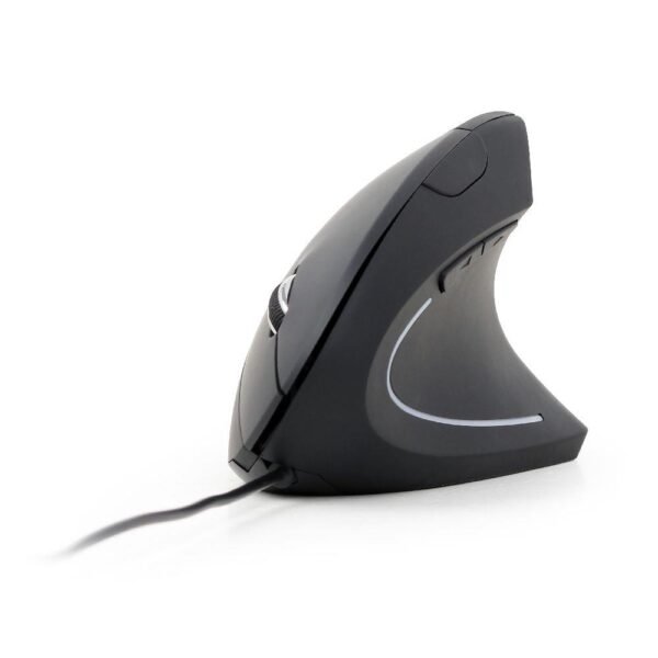 Gembird Ergonomic, juoda (MUS-ERGO-01)