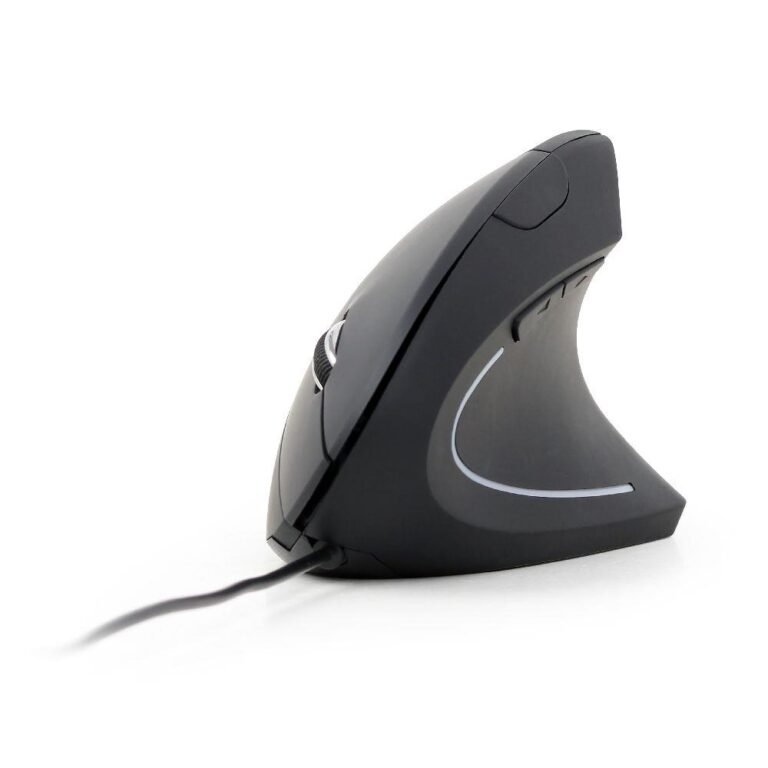 Gembird Ergonomic, juoda (MUS-ERGO-01)