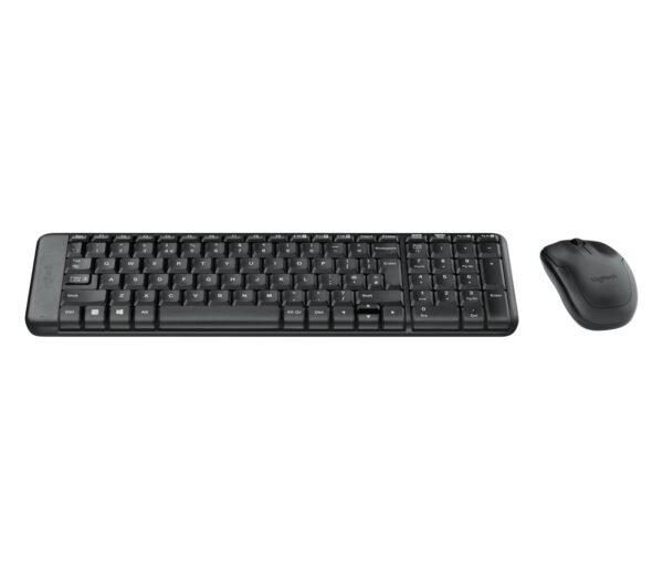 Logitech Combo MK220, juoda