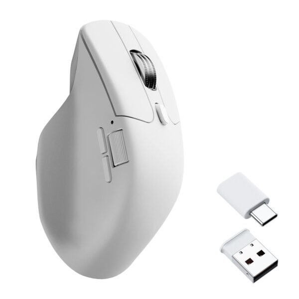 Keychron M6, balta (M6S-B72)