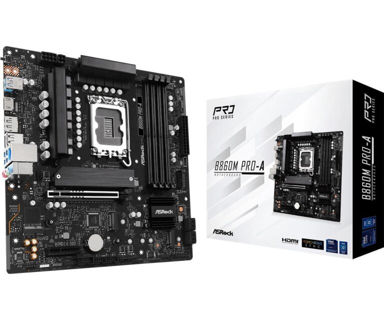 ASRock B860 DDR5 (B860M PRO-A)