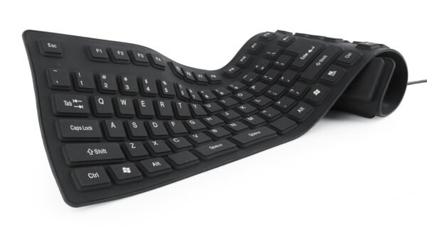 Gembird Flexible ENG, juoda