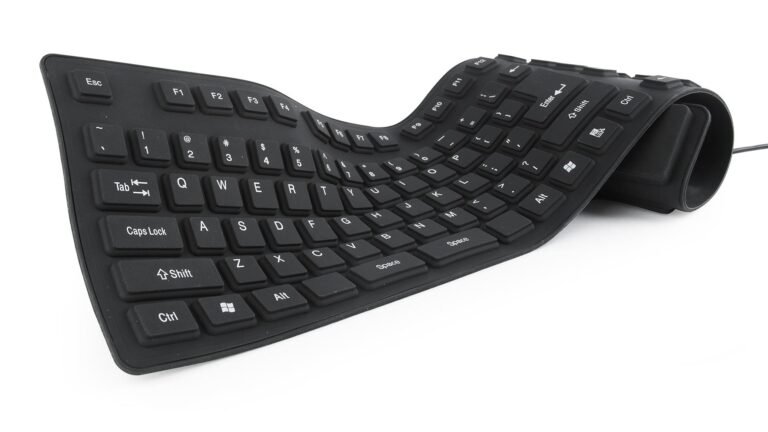 Gembird Flexible ENG, juoda