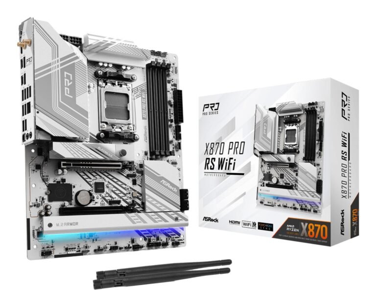 ASRock X870 AM5 ATX DDR5 (X870 PRO RS WIFI)