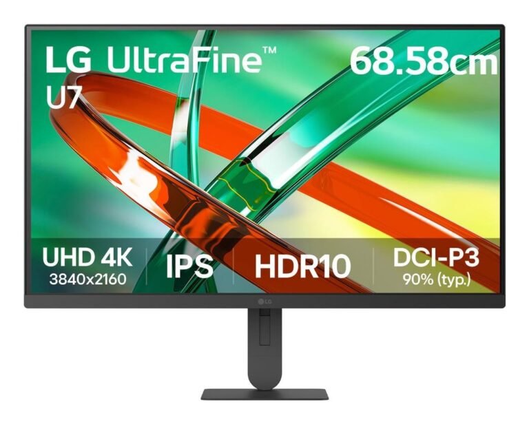 LG 27U710B-B 27" 4K Ultra HD