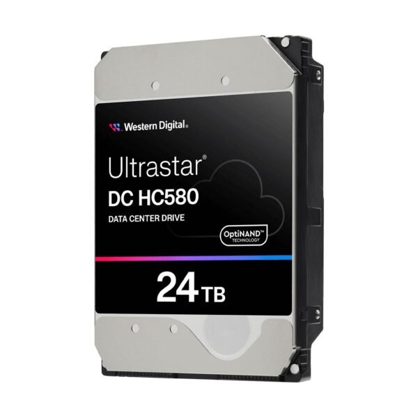 Western Digital Ultrastar DC HC580 24TB 3,5" 7200 rpm
