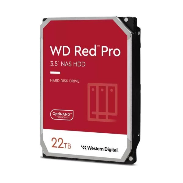 Western Digital Red Pro 22TB 3,5" 7200 rpm