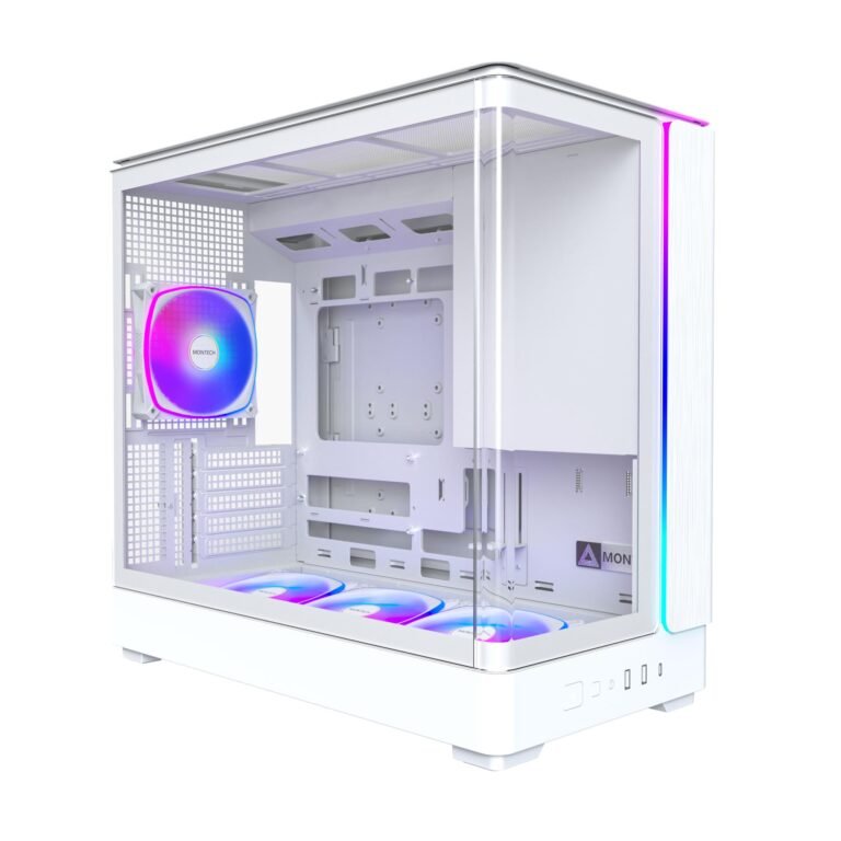Montech White (KING 15 PRO (W))