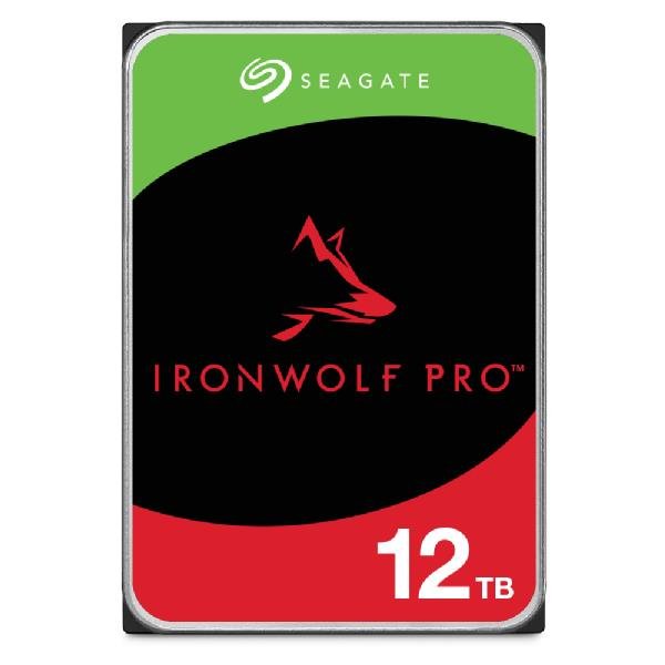 Seagate IronWolf Pro 12TB 3,5" 7200 rpm