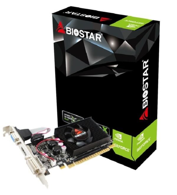 Biostar NVIDIA GeForce 210 1 GB