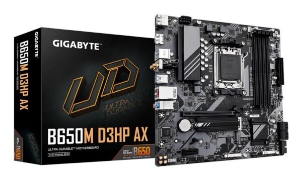 Gigabyte B650 AM5 DDR5 (B650M D3HP AX 1.3)