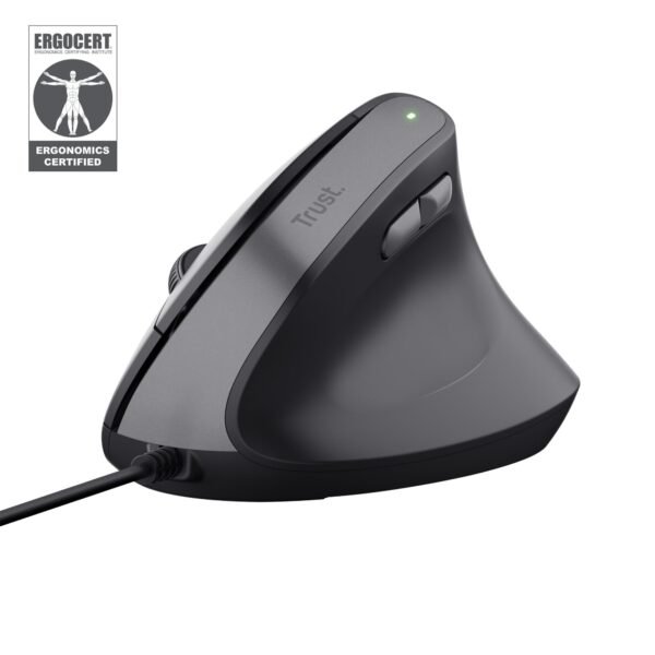 Trust BAYO II Ergonomic, juoda