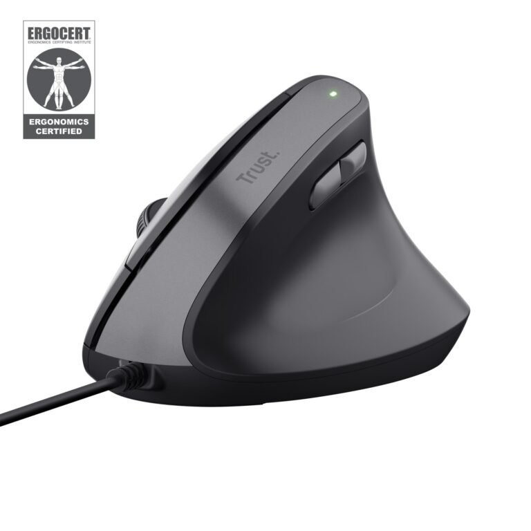 Trust BAYO II Ergonomic, juoda
