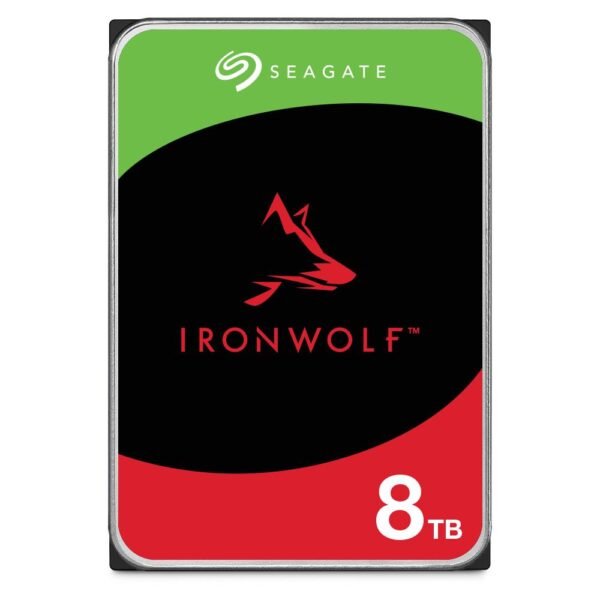 Seagate IronWolf 8TB 3,5" 7200 rpm