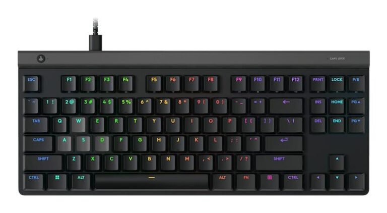 Logitech G515 TKL Rapid, juoda