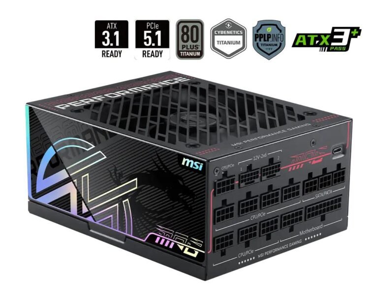 MSI MPG Ai1300TS PCIE5