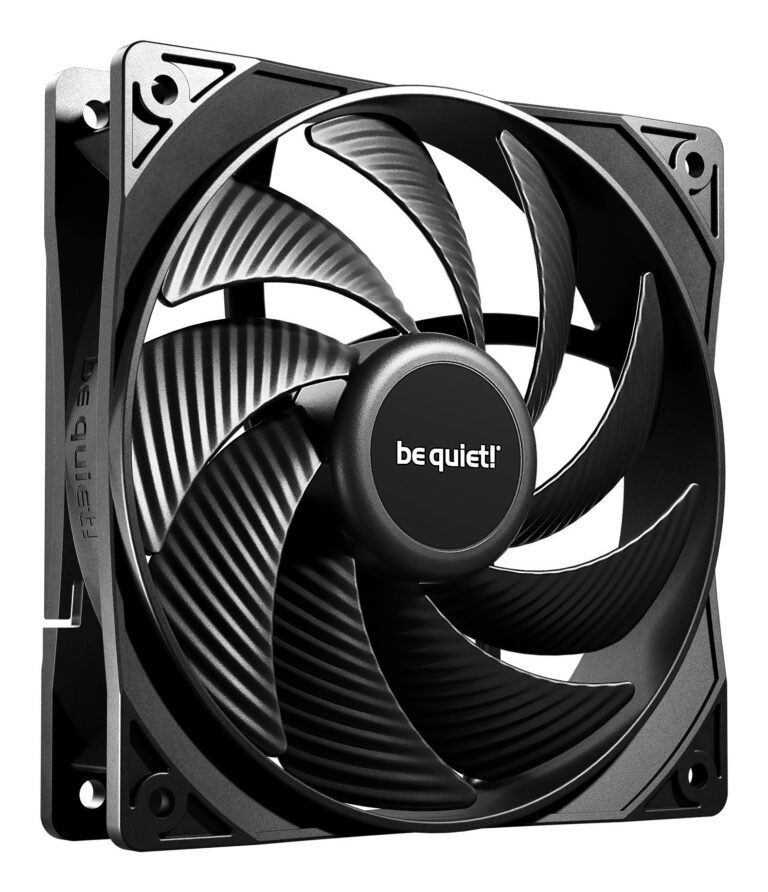 be quiet! 120MM PURE Wings 3 PWM High-Speed