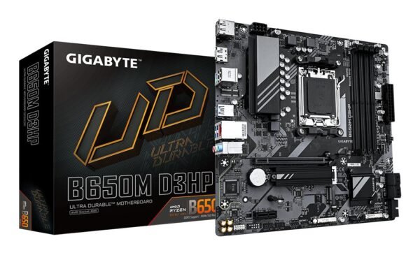 Gigabyte B650 AM5 DDR5 (B650M D3HP 1.3)