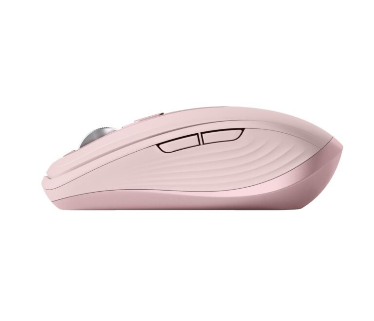 Logitech MX 3S, rožinė