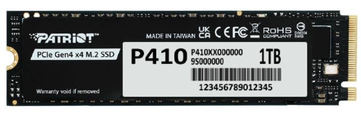 Patriot 1000 GB M.2 PCIe
